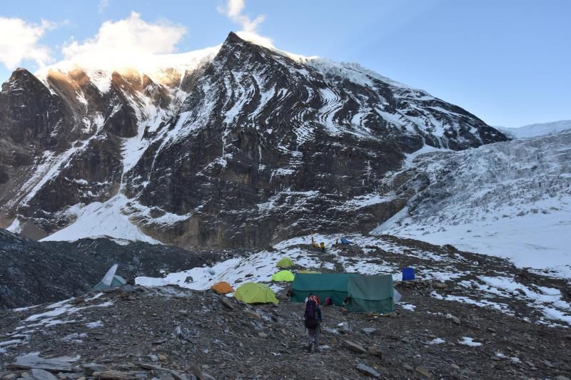 Camp de base du Dhaulagiri