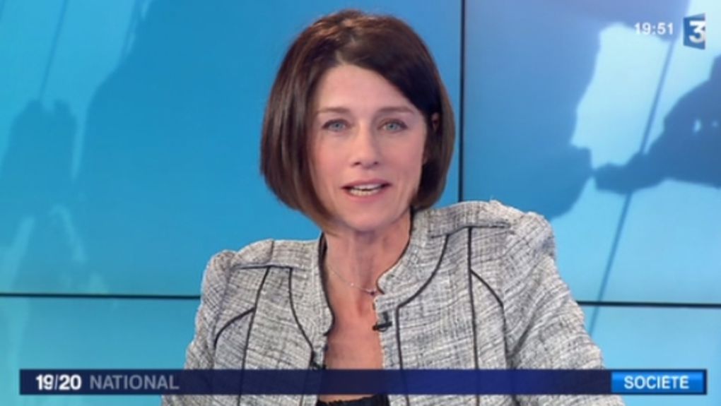 2013 01 15 - CAROLE GAESSLER - FRANCE 3 - LE 19-20 NATIONAL @19H30