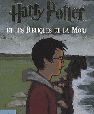 Harry Potter et les Reliques de la Mort : J.K Rowling