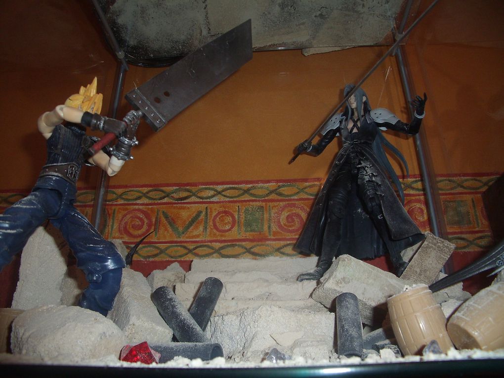 Album - dioramas-final-fantasy