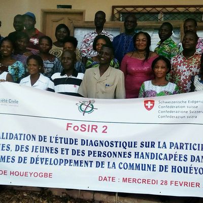 Initiatives de redevabilité à la base: Le REPSFECO s'engage à Houéyogbé, l'étude diagnostic de participation des femmes, jeunes et personnes handicapés validée