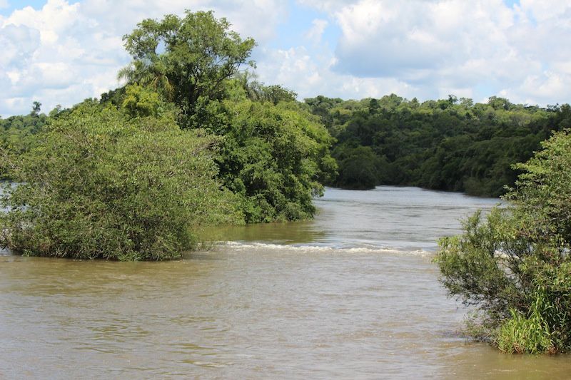 Les chutes d'IGUAZU- Argentine : Les gorges du Diable