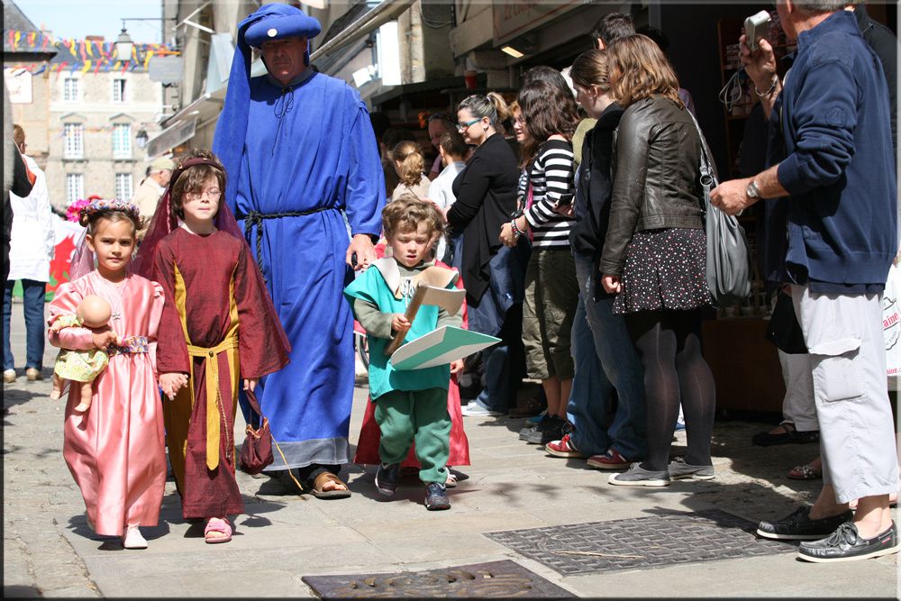 Le défilé de la Fête Médiévale de Guérande 2011 - Thierry Weber