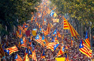 Faite chauffer les moteurs la Diada est proche