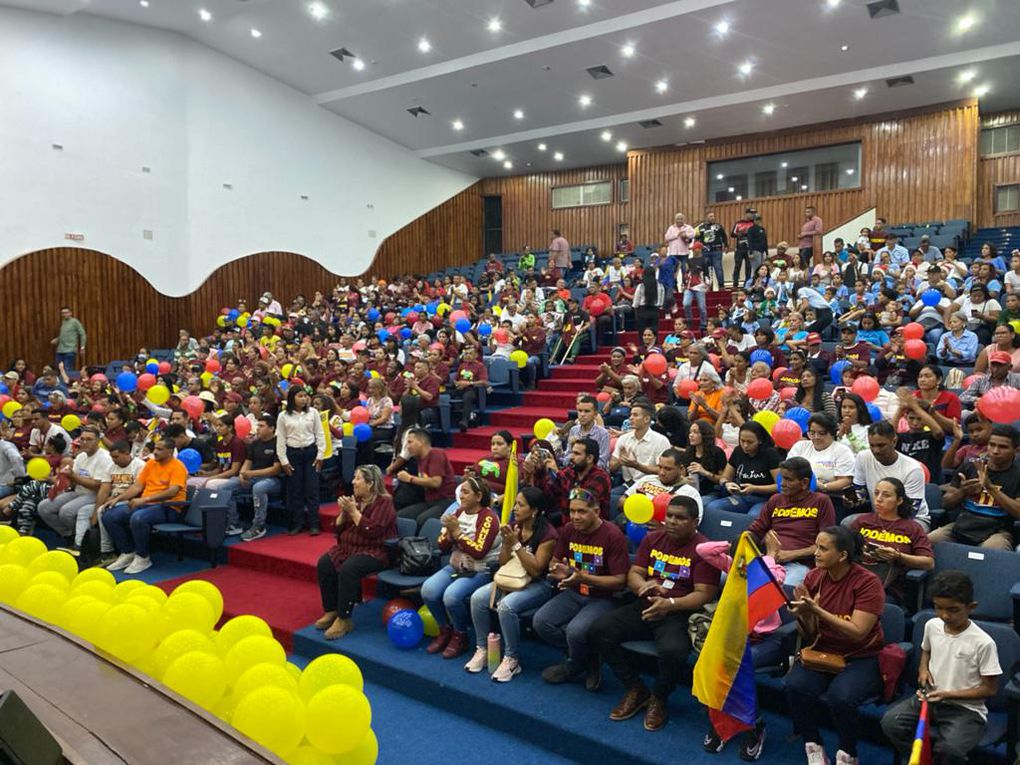 Partido Podemos en Carabobo realizó 1er Encuentro Regional por la defensa de la Guayana Esequiba