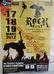 [Photo] - Programme du festival Rock et Metal de Constantine