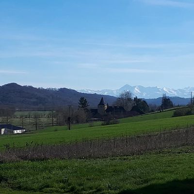 Patrimoine immobilier d'une petite commune du Béarn