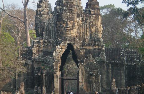Visite de la cité d'Angkor