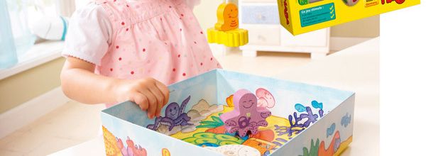 Pour initier les touts-petits aux jeux de société : Ma première pêche de Haba. Dès 2 ans.
