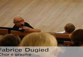 F.et D.Dupuy autour de "Une danse à l'œuvre" (Avignon 2011)