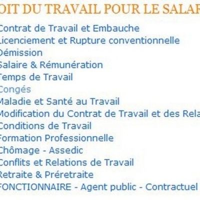Bien utiliser juritravail.com