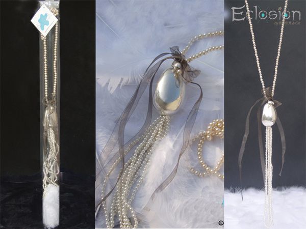 Ces petits bijoux présenté en tube transparent bercés dans un nid de plumes, sont dédiés à l’éclosion de votre féminité et révéler la "poulette" fabuleuse et unique que vous êtes!