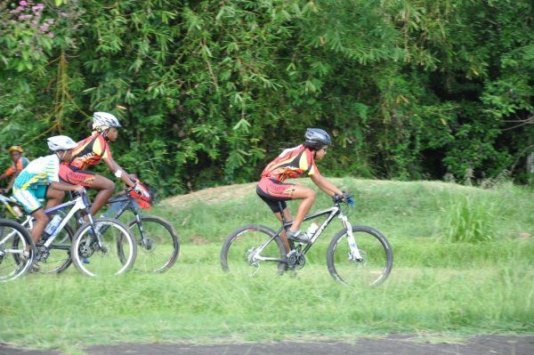 Album - Finale du VTT Tour et repas avec l'ACVPB