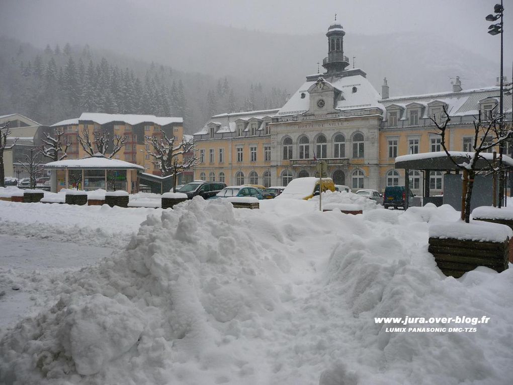 Photos de l'hiver 2009 à travers principalement de points de vues des pistes de ski alpin !