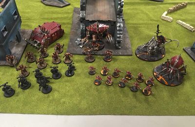 Session du 10/01/20 - Astra Militarum Vs World Eater 