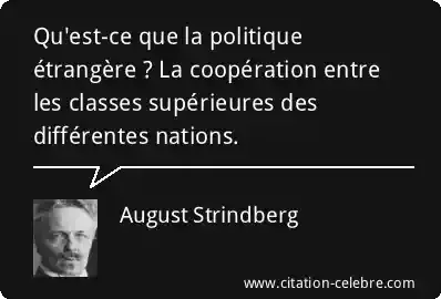 Citation sur le régime politque présidentiel