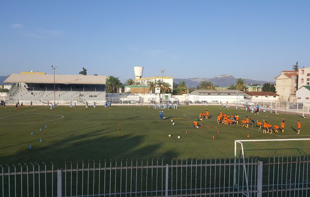 ecole de foot isser