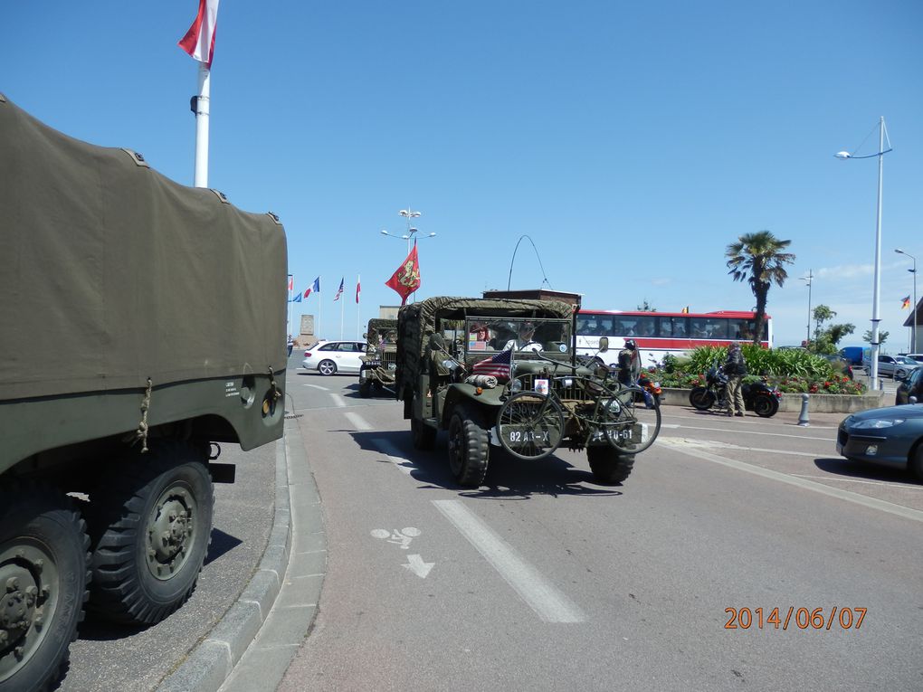 voici le reportage photos transmis par notre ami Jean-Claude du D-Day à Courceulles un grand merci pour ce reportage.