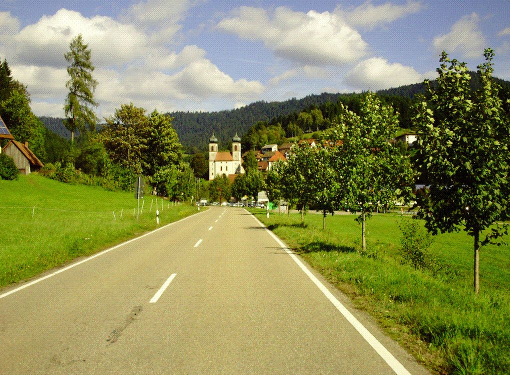 DIAPORAMA 3 PHOTO - LA SCHWARTZWALD DEROULE