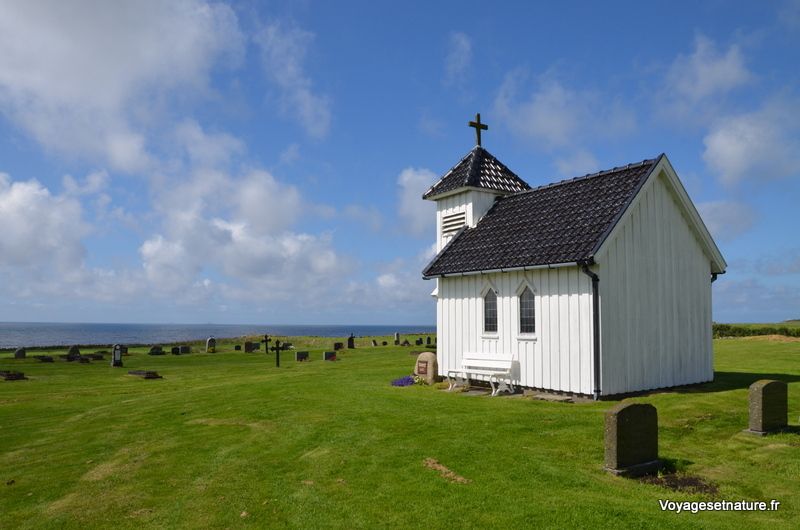 Les côtes sud de la Norvège