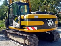 Pelle Chenille JCB JS130