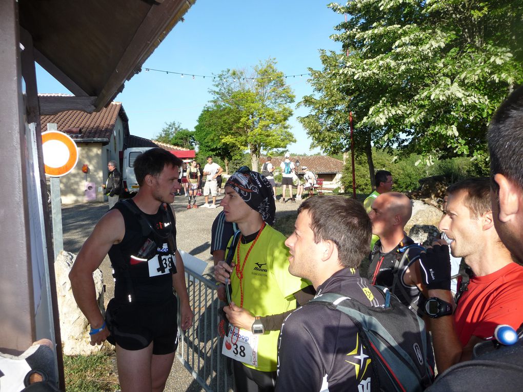 la team trop raids sur le parcours rouge du montathlon