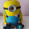 tutoriel gâteau minion