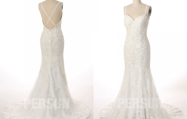 Deux styles de robes de mariée très tendance en 2019