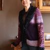 Ziemlich bunte Restejacke