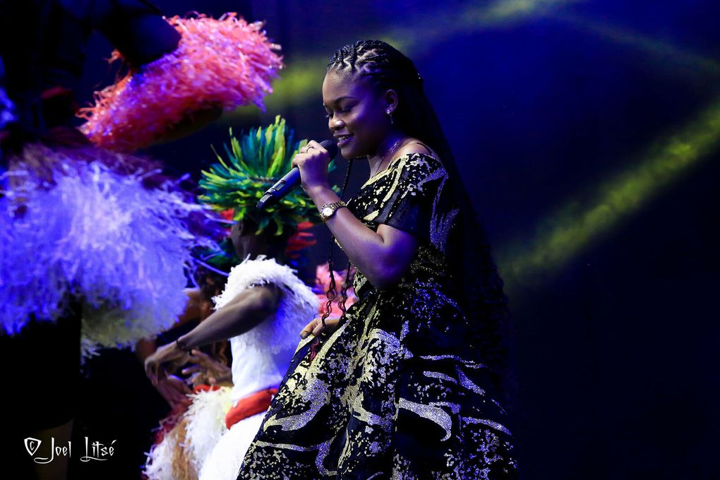 MUSIQUE : Louanges et adorations au concert d’Indira Baboke au Musée National