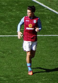 Une photo du footballeur Jack Grealish