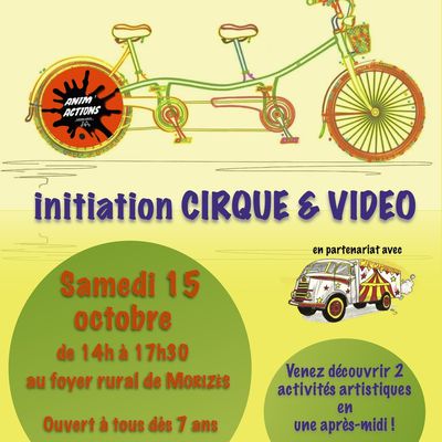 Journée "TANDEM" pour découvrir 2 activités !