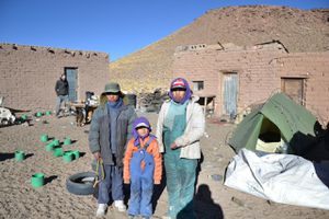 San Pedro de Atacama - Salta (Argentina) - 527km - Balade aux sommets