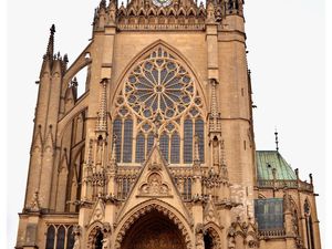 La cathédrale de Metz !