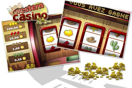 Découvrez le jeu flash Western Casino sur Prizee