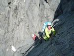 Le Nant Blanc à la Verte par la "Brown-Patey"