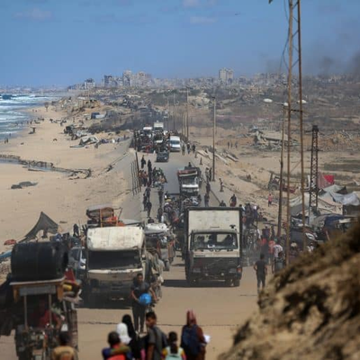 Gaza-Ville : le Ministre israélien de la défense annonce que 500 000 Palestiniens seront considérés comme des “terroristes” s’ils n’évacuent pas la zone