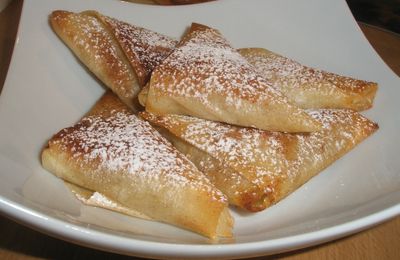 Croustillants de pommes à la vanille et à la cannelle