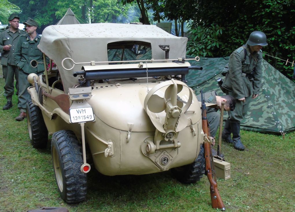 Commémorations du 08 mai 1945 au Chateau du Taillis à Duclair - Mai 2017