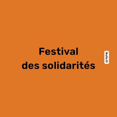 Festival des solidarités