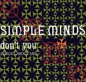 May 18th 1985, Simple Minds were at No.1 on the US singles chart with 'Don't You Forget About Me', (a No. 7 hit in the UK). Written by Keith Forsey (who won an Oscar for "Flashdance... What a Feeling") and Steve Schiff (guitarist and songwriter from the Nina Hagen band, the track was featured in the 1985 American teen drama film The Breakfast Club.