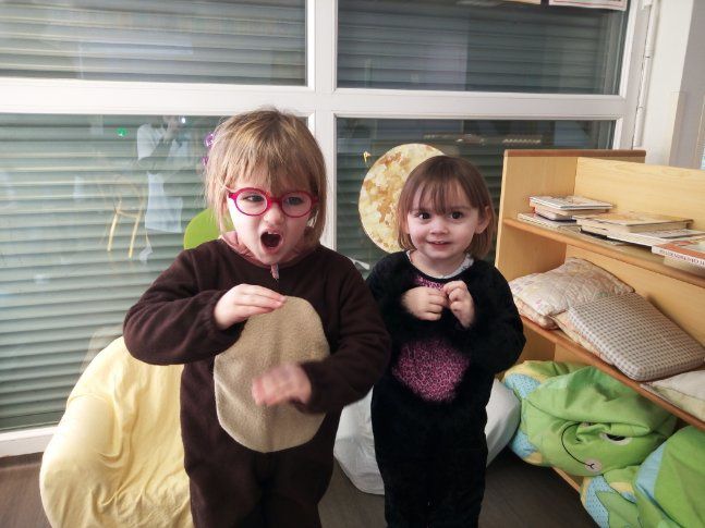 Carnaval à la maternelle...devinez qui je suis !