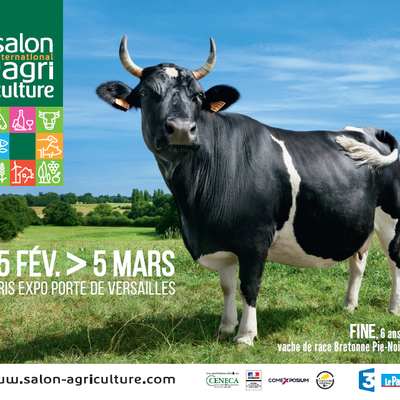 54e édition du Salon International de l’Agriculture du 25 février au 5 mars 2017 à Paris Expo Porte de Versailles! #SIA
