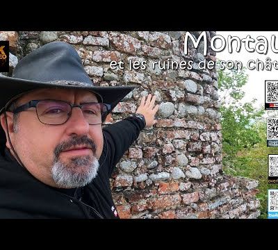 Montaut et les ruines de son château