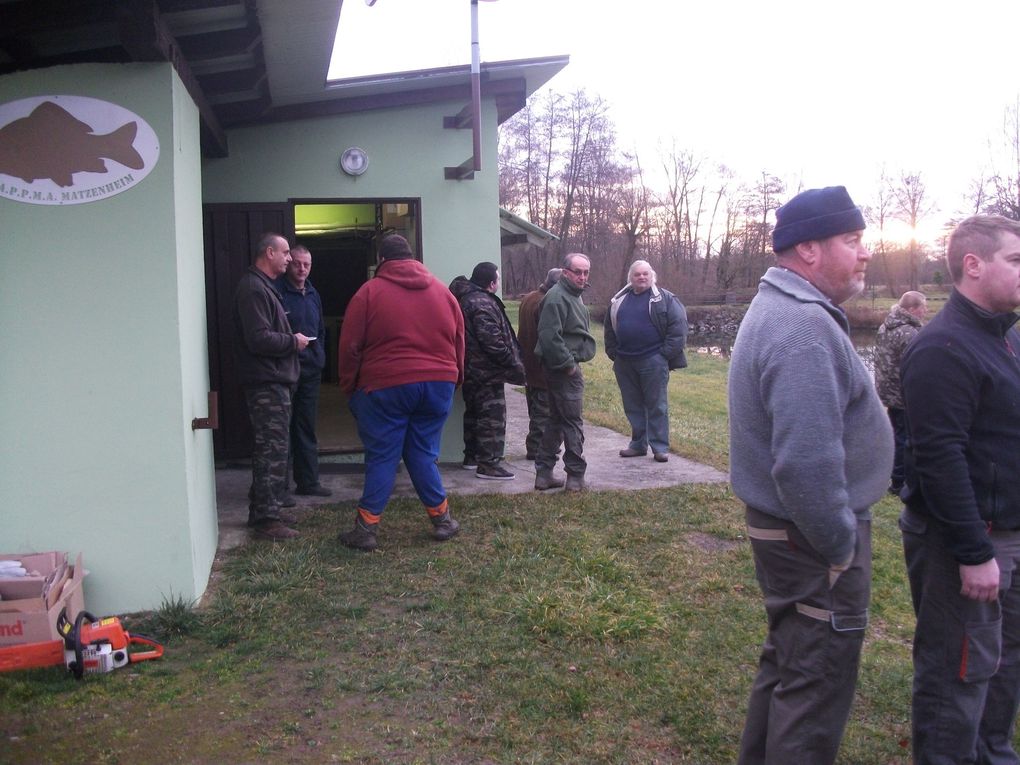 1ère Journée de Travaux 08/02/2014