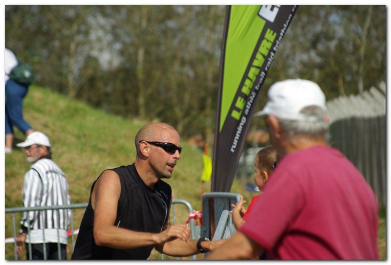 Format Triathlon à Sainte Adresse (76) avec Gaële