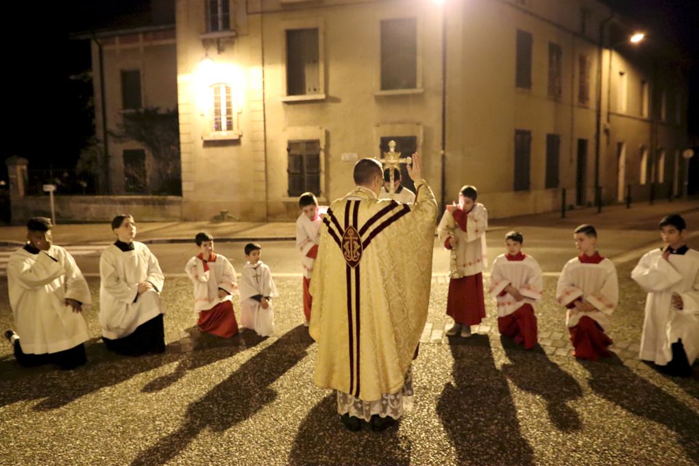 Messe de la nuit de Noël à Villars les Dombes