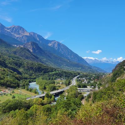 08 septembre 2022 - La Via Francigena de Nus à Montjovet