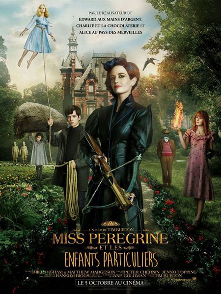 MISS PEREGRINE ET LES ENFANTS PARTICULIERS