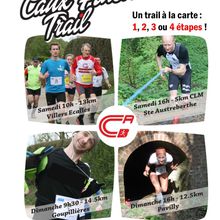 Trail Caux d'Austreberthe Avril 2016